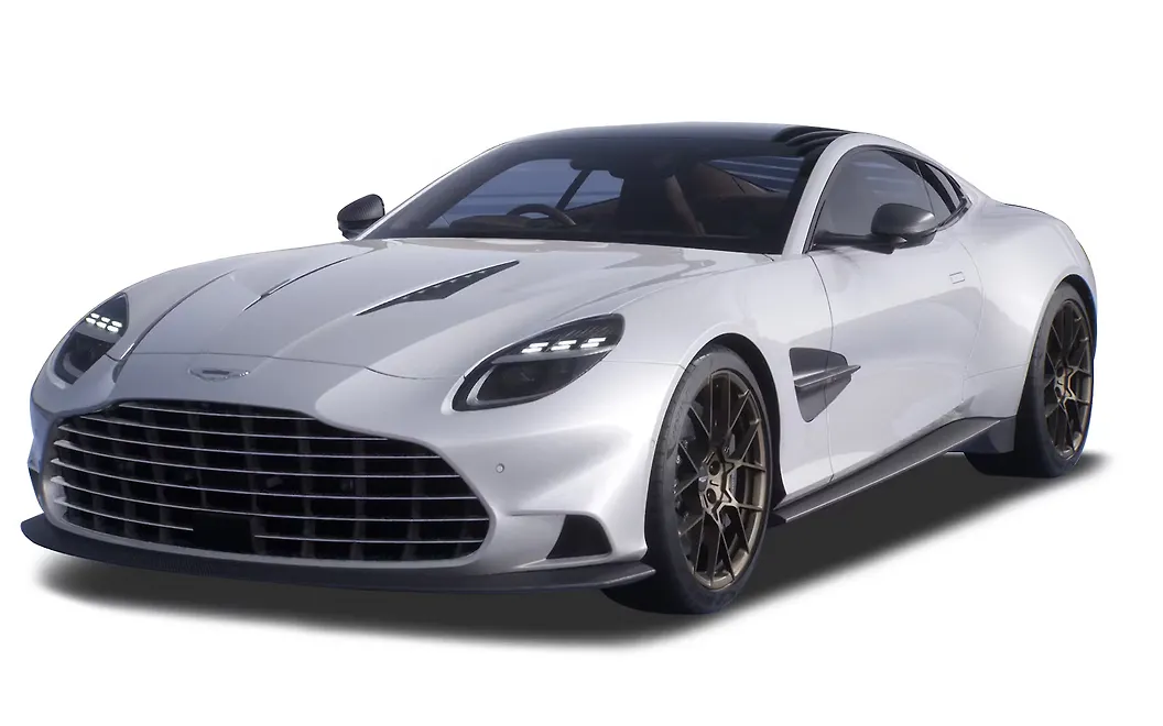Aston Martin Vanquish - Neutron White
