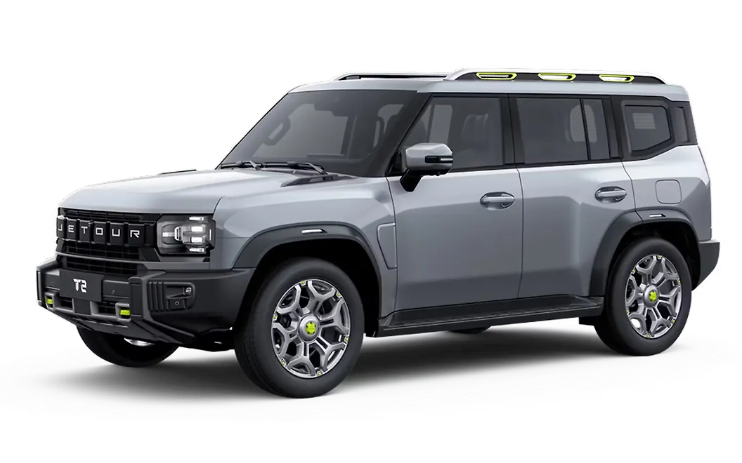 JSW Jetour T2 - Silver Snow