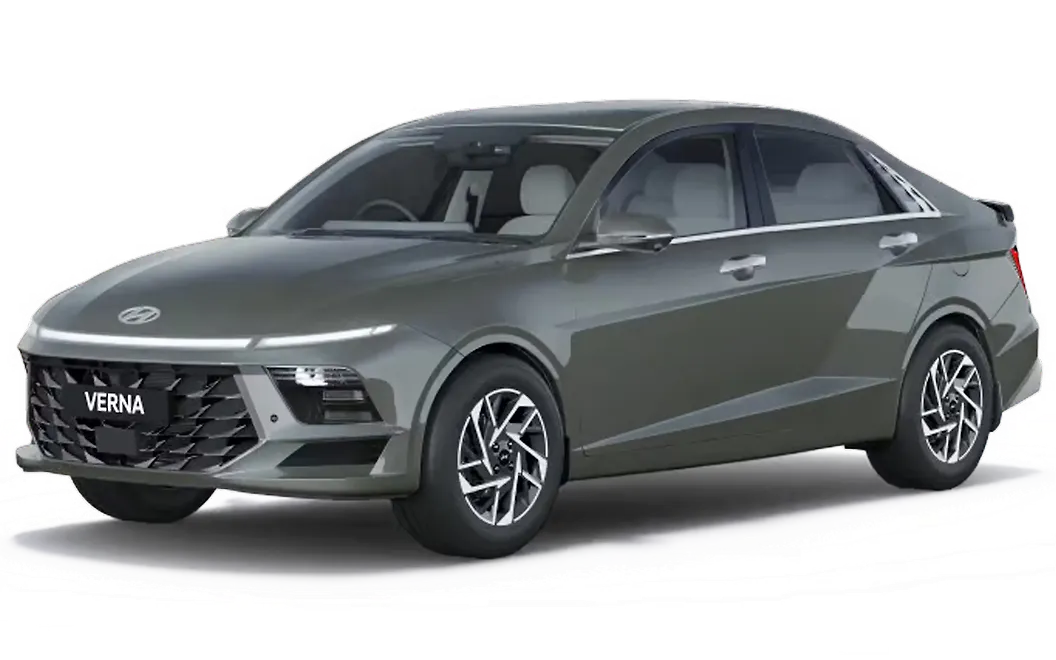 Hyundai Verna - Titan Grey
