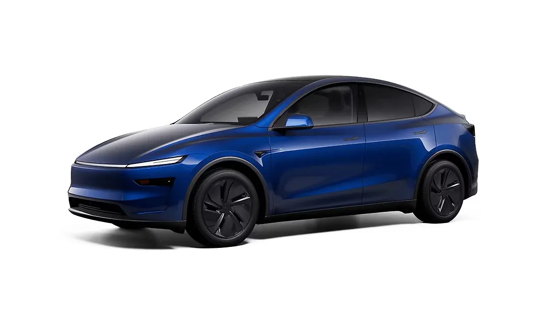 Tesla Model Y - Glacier Blue