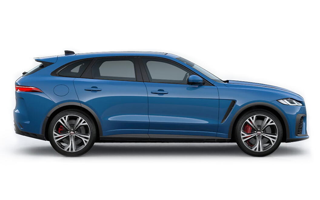 Jaguar FPace Portofino Blue Image