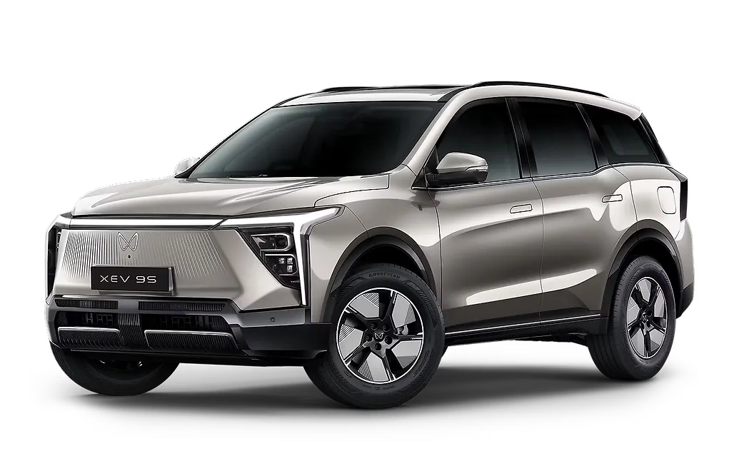 Mahindra XEV 9S - Desert Myst