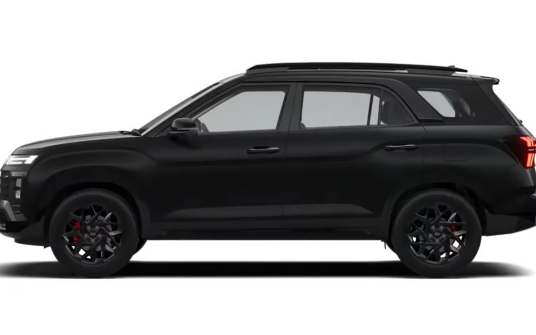 Hyundai Alcazar - Titanium Black Matte Knight