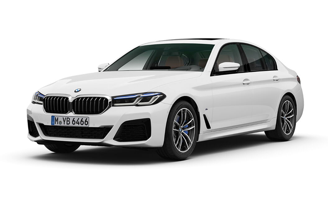 BMW 5 Series 2021 - Alpine White