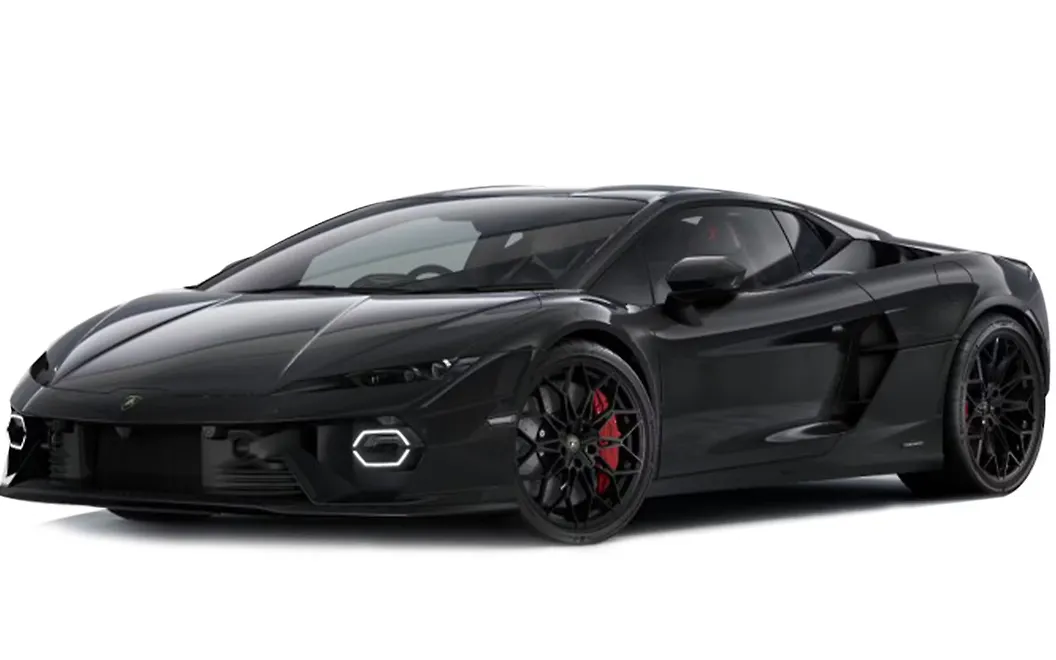 Lamborghini Temerario - Nero Noctis