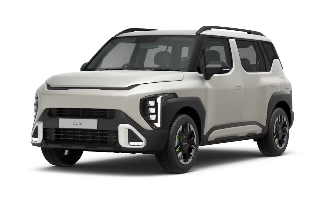 Kia Syros - Ivory Silver Matte