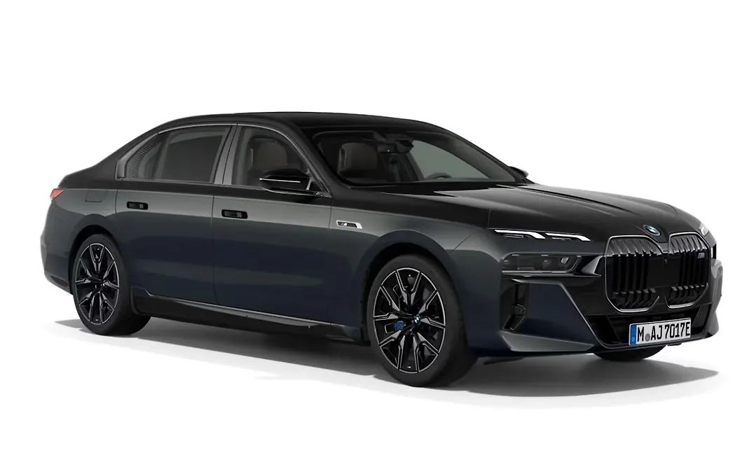 BMW i7 - Individual Dravit Grey Metallic