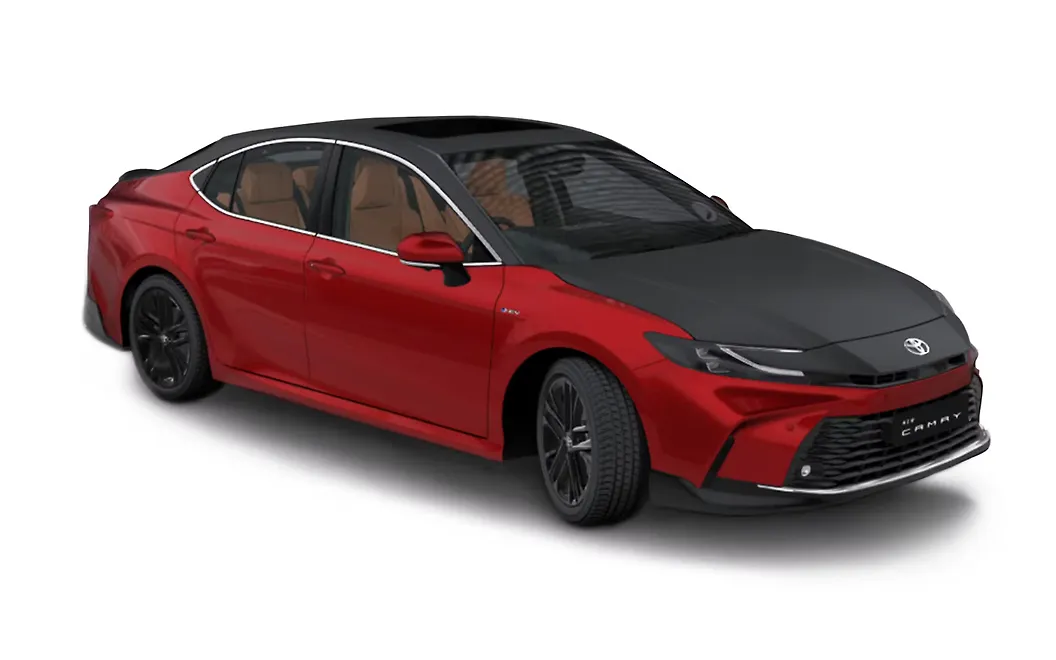 Toyota Camry - Emotional Red With Matte Black