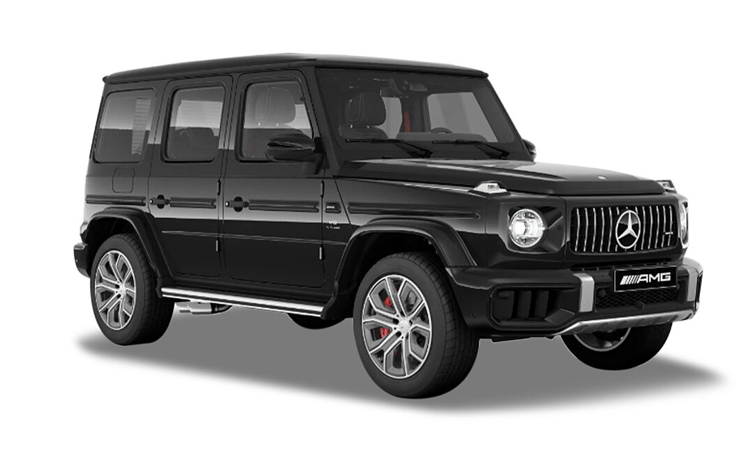 Mercedes-Benz AMG G-Class - Obsidian black