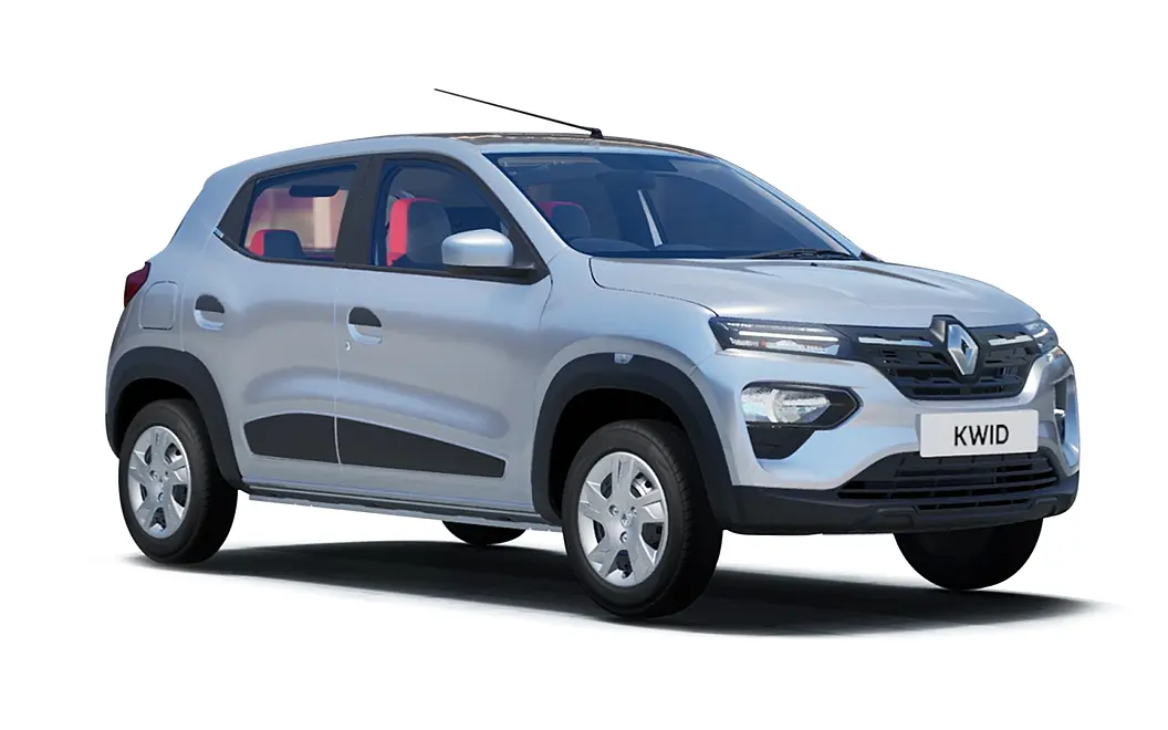Renault Kwid 2022 - Moonlight Silver