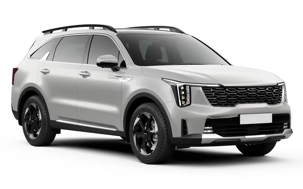 Kia Sorento - Ivory Silver