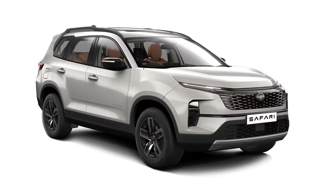 Tata Safari - Frost White