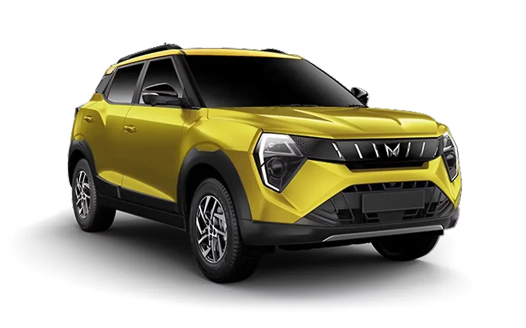 Mahindra XUV 3XO - Citrine Yellow