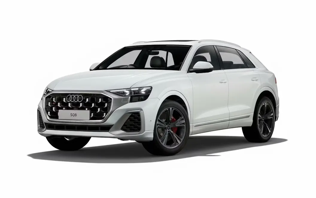 Audi SQ8 - Glacier White