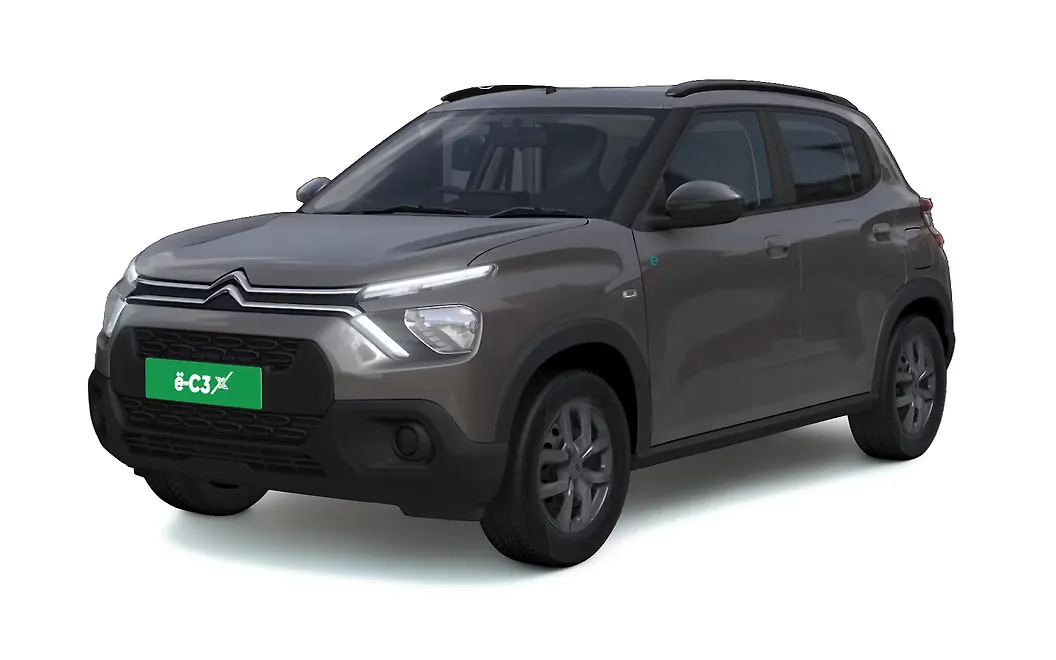 Citroen eC3 X - Platinum Grey