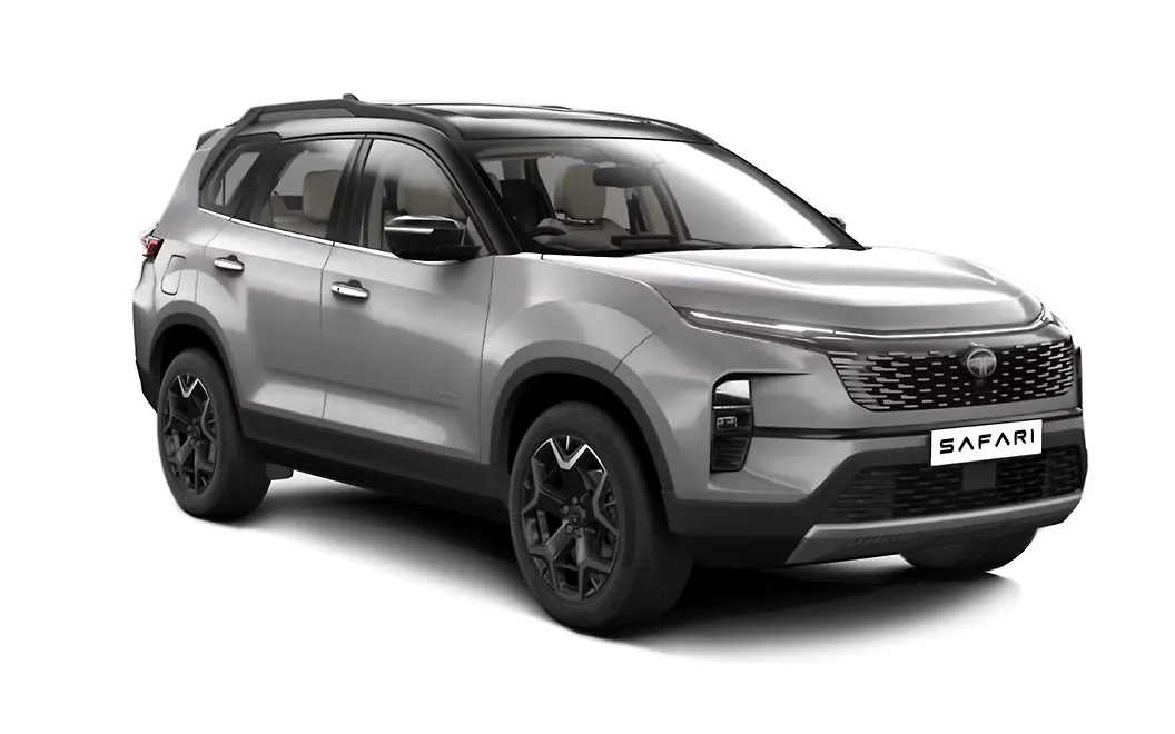 Tata Safari - Pure Grey With Dual Tone