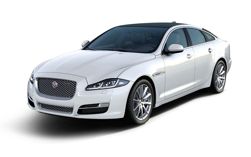 Jaguar XJ L Colours In India