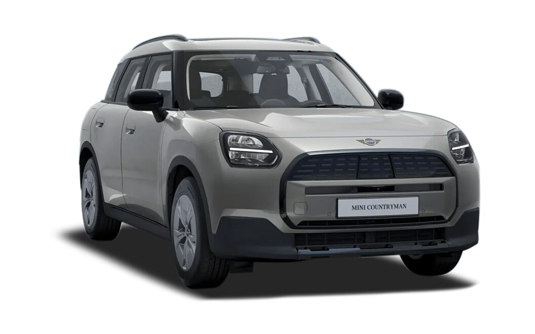 MINI Countryman Electric - Melting silver