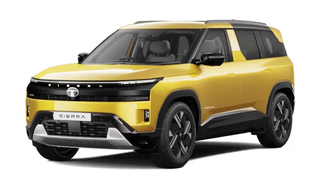 Tata Sierra - Andaman Adventure