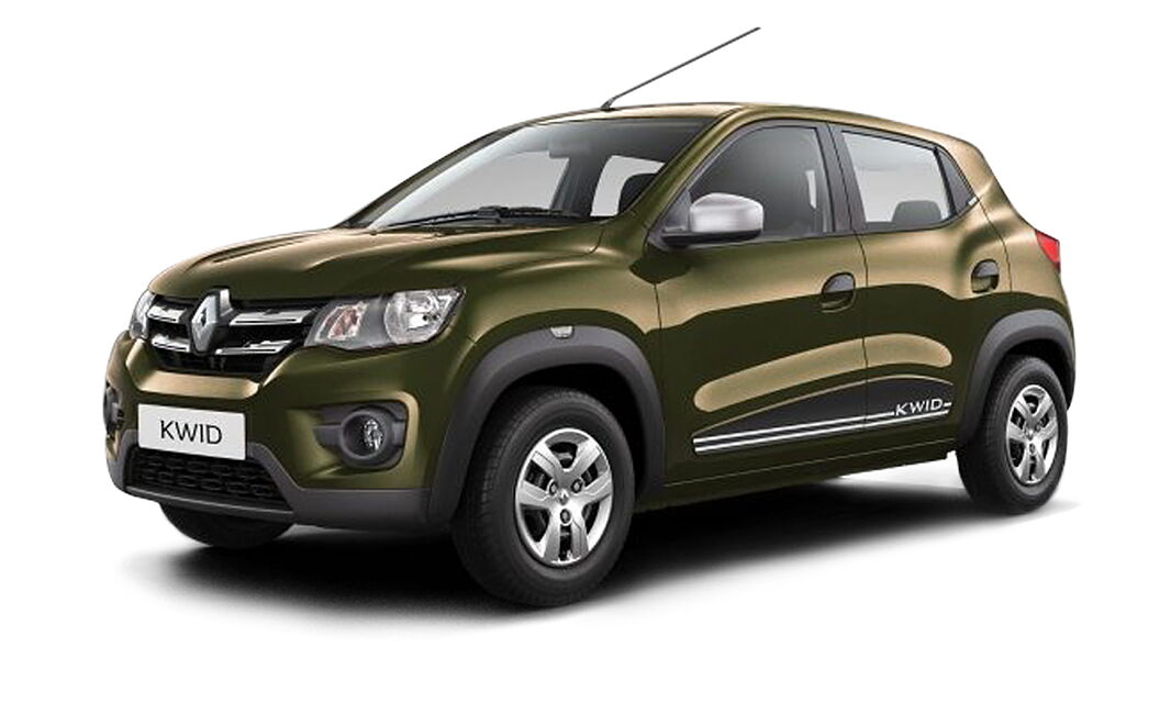 Renault Kwid 2019 - Outback Bronze