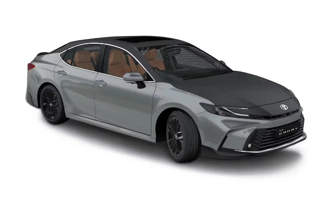 Toyota Camry - Precious Metal With Matte Black