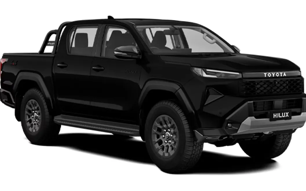 Toyota Hilux - Attitude Black