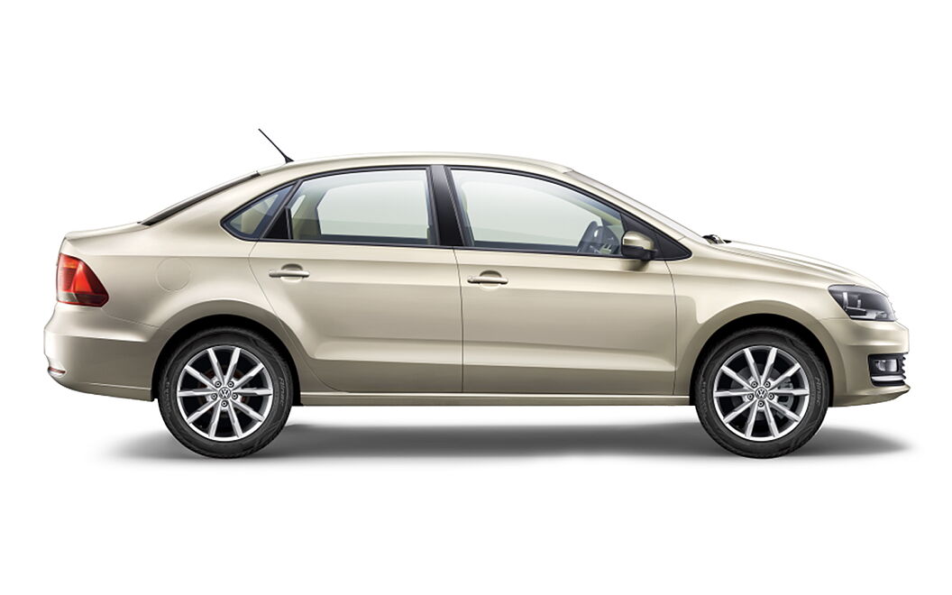 Volkswagen Vento 2015 - Titanium Beige