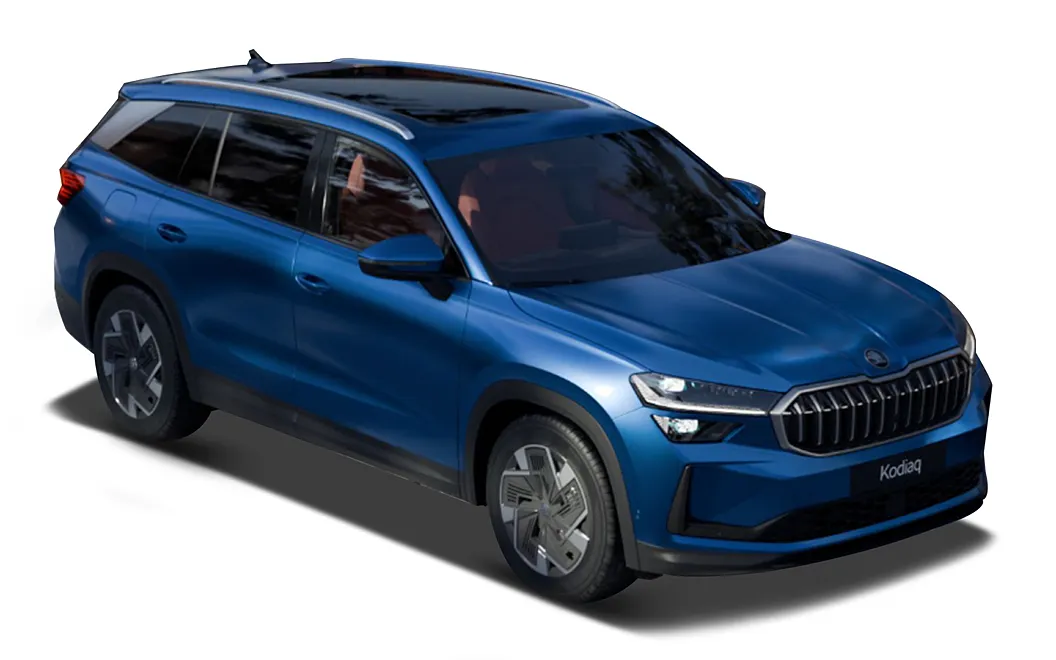 Skoda Kodiaq - Race Blue