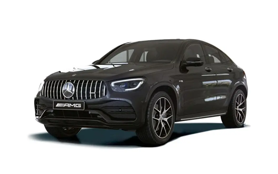 Mercedes-Benz AMG GLC43 Coupe - Graphite Grey