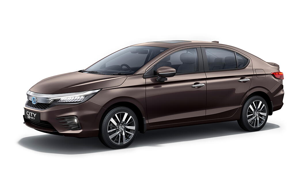 Honda City Hybrid eHEV 2022 - Golden Brown Metallic