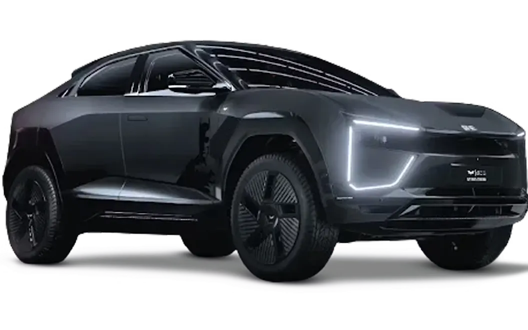 Mahindra BE 6 - Satin Black