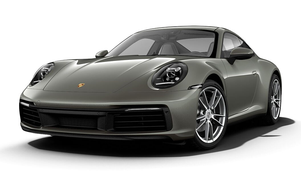 Porsche 911 - Aventurine Green Metallic
