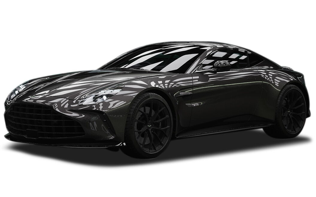 Aston Martin Vantage - Onyx Black