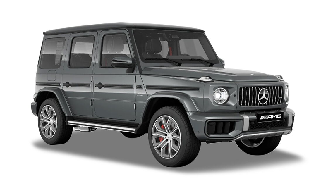 Mercedes-Benz AMG G-Class - Selenite grey