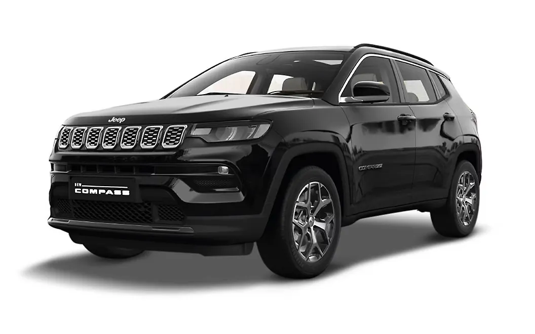 Jeep Compass - Brilliant Black