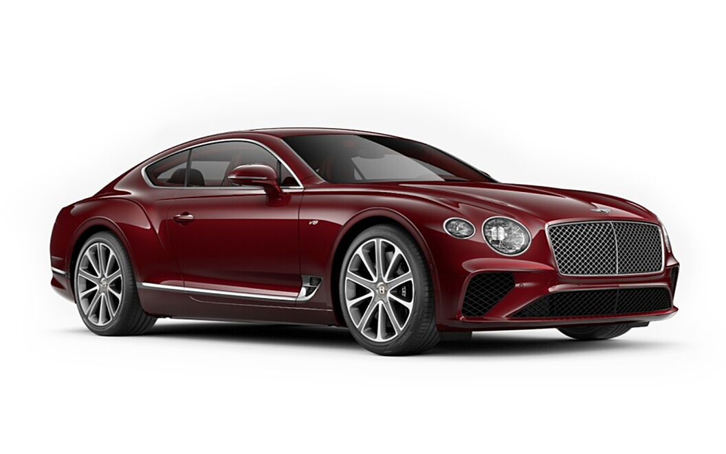 Bentley Continental GT - Candy Red