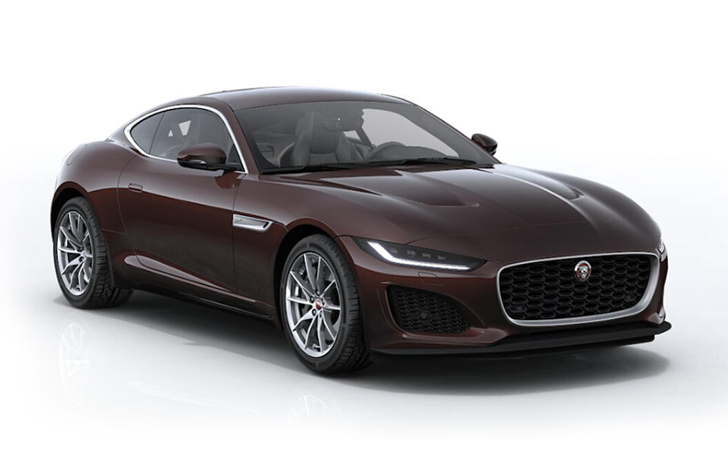 Jaguar F-Type - Desire Red Metallic