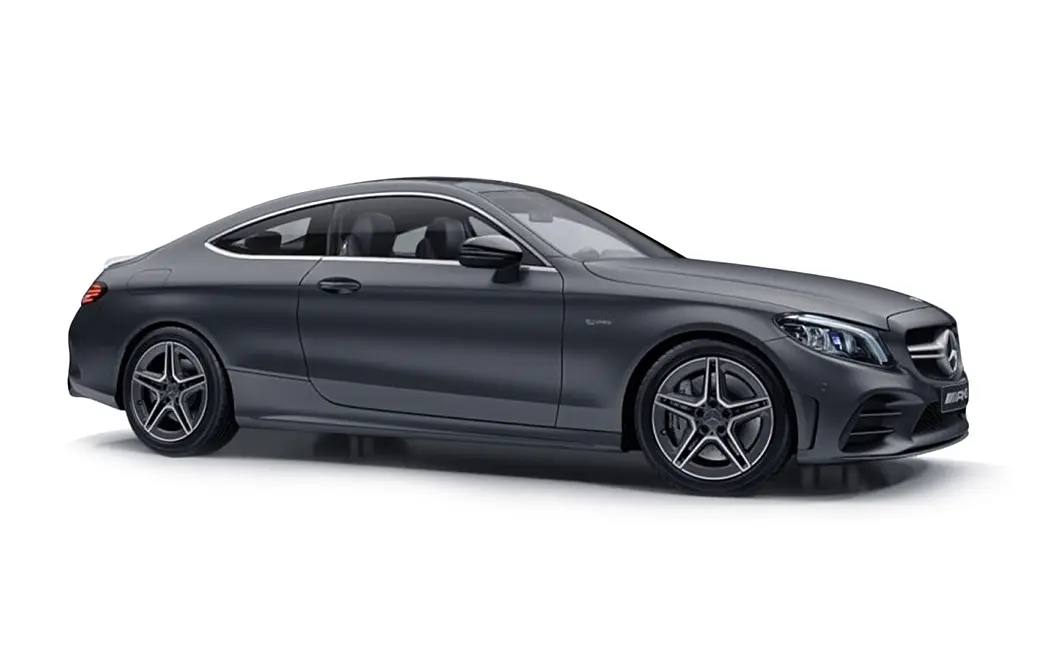 Mercedes-Benz C-Coupe - Designo Selenite Grey Magno
