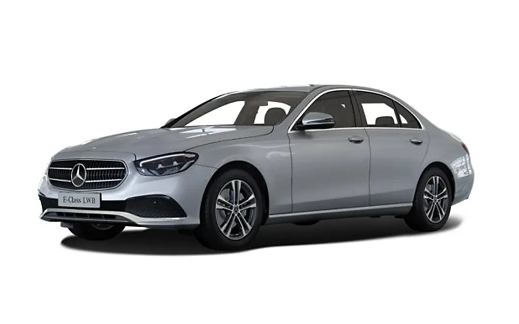Mercedes-Benz E-Class - High Tech Silver