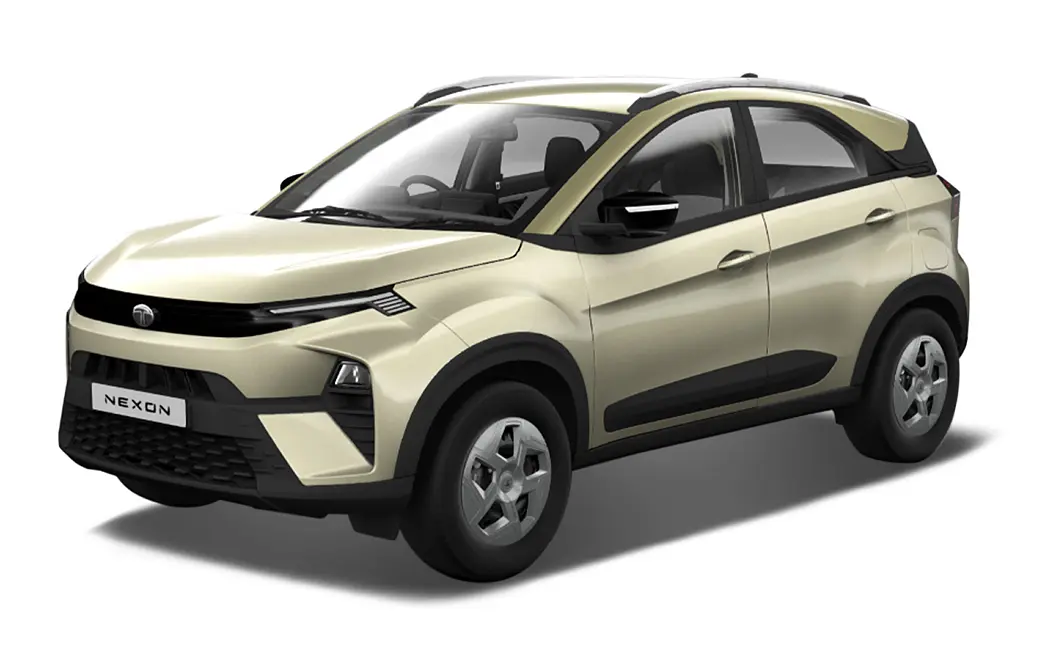 Tata Nexon - Grassland Beige