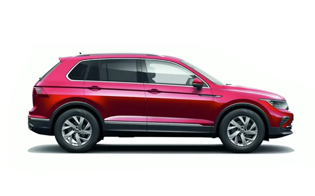 Volkswagen Tiguan Colours in India Tiguan Colours Images