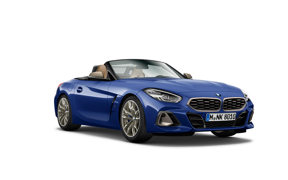 BMW Z4 Black Sapphire metallic Image