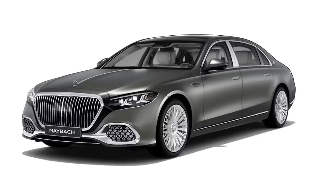 Mercedes-Benz Maybach S-Class - Dark Olive Green Magno
