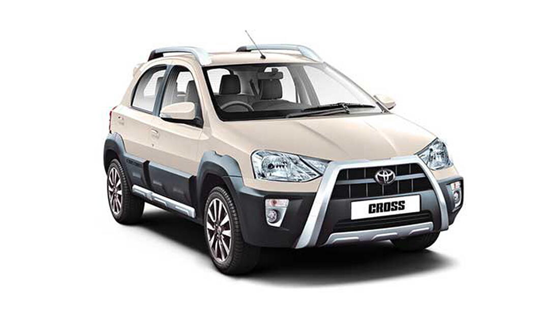 Toyota Etios Cross Silver Mica Metallic Image