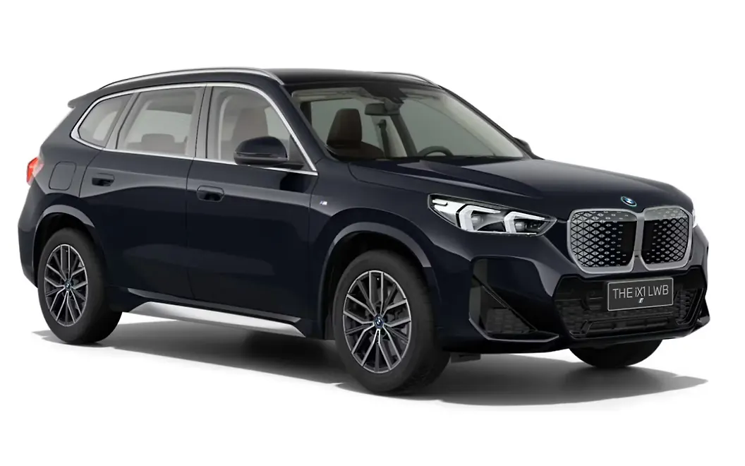 BMW iX1 LWB - Carbon Black Metallic