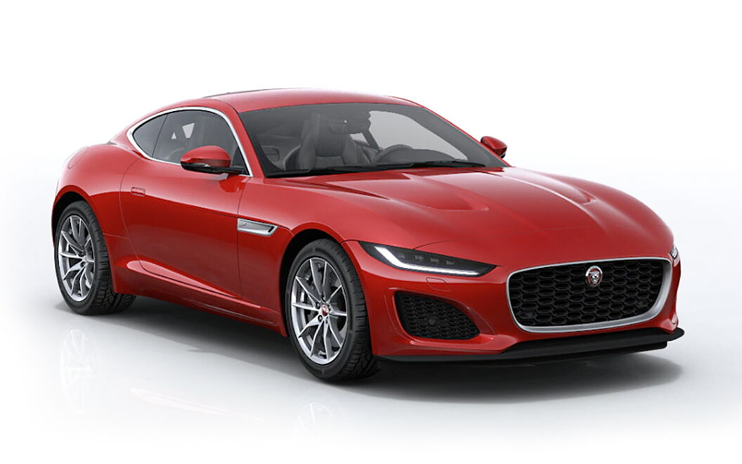 Jaguar F-Type - Caldera Red