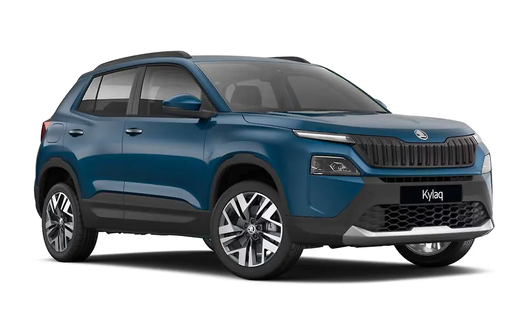 Skoda Kylaq - Lava Blue