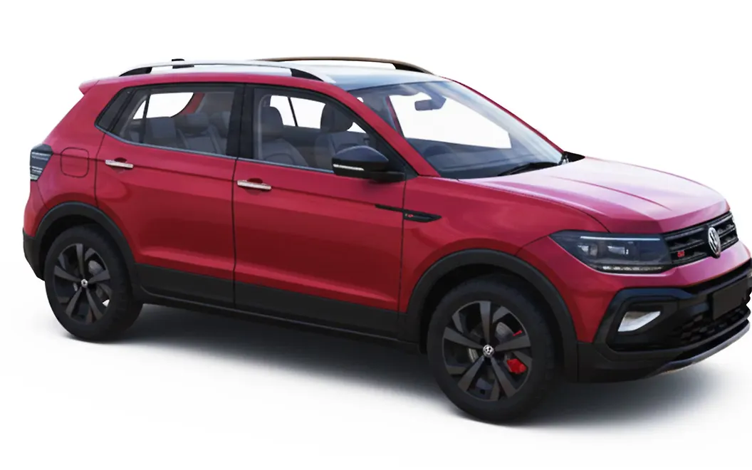 Volkswagen Taigun - Wild Cherry Red