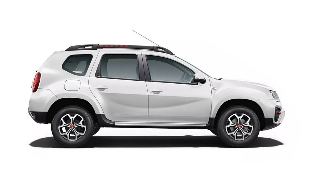 Renault Duster 2020 - Pearl White