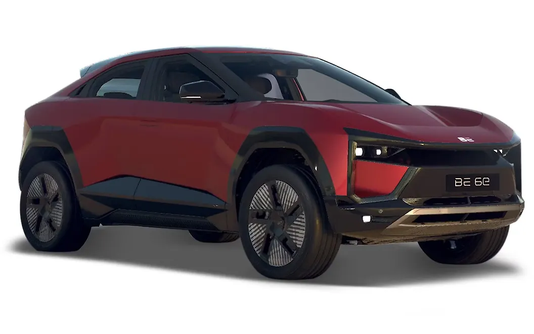 Mahindra BE 6 - Tango Red